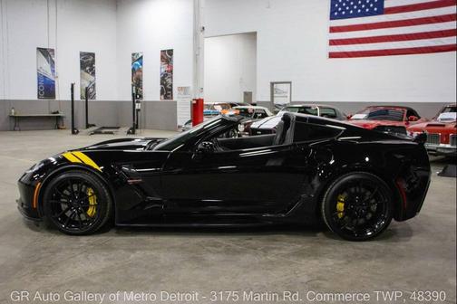 2017 Chevrolet Corvette Grand Sport