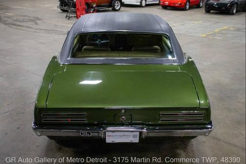 1967 Pontiac Firebird 