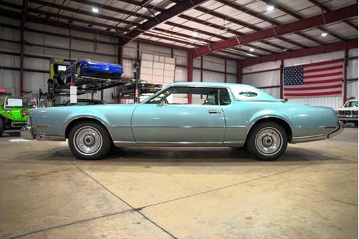 1973 Lincoln Continental