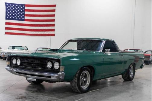 1968 Ford Ranch Base