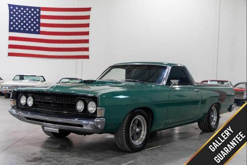 1968 Ford Ranch Base