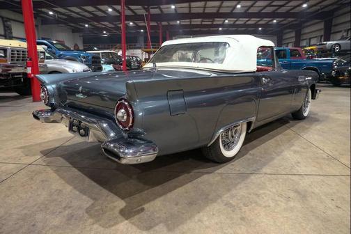 Gray 1957 Ford Thunderbird Base