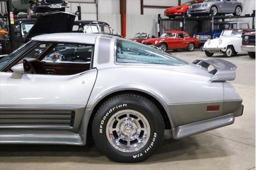 1978 Chevrolet Corvette Silver Anniversary Edition