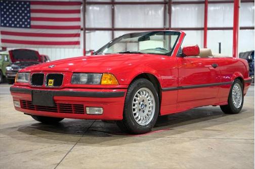 1994 BMW 325 325i 2dr Convertible