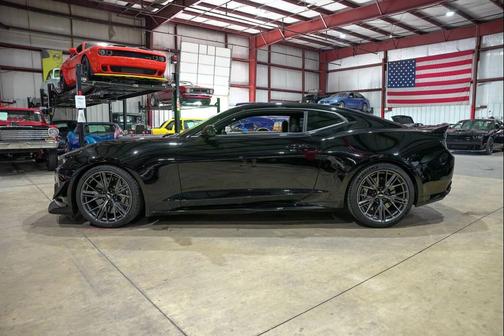 Black 2018 Chevrolet Camaro ZL1