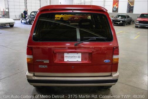 Wild Strawberry and Sandal Wood 1989 Ford Aerostar Eddie Bauer 3dr Mini Van