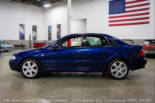 2001 Audi S4 quattro