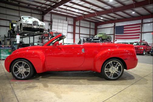 2003 Chevrolet SSR LS 2dr Regular Cab Convertible Rwd SB