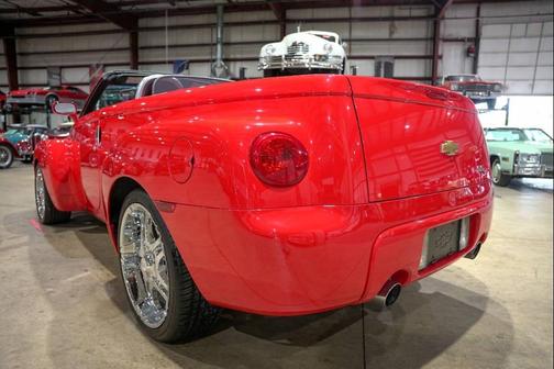 2003 Chevrolet SSR LS 2dr Regular Cab Convertible Rwd SB