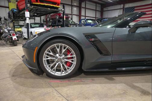 Watkins Glen Gray Metallic 2017 Chevrolet Corvette Z06