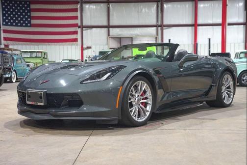 Watkins Glen Gray Metallic 2017 Chevrolet Corvette Z06