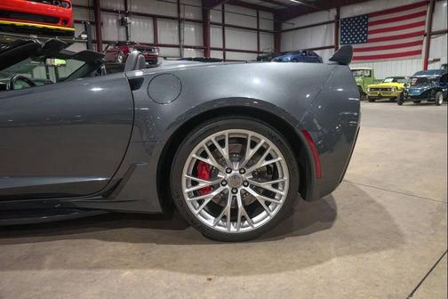 Watkins Glen Gray Metallic 2017 Chevrolet Corvette Z06