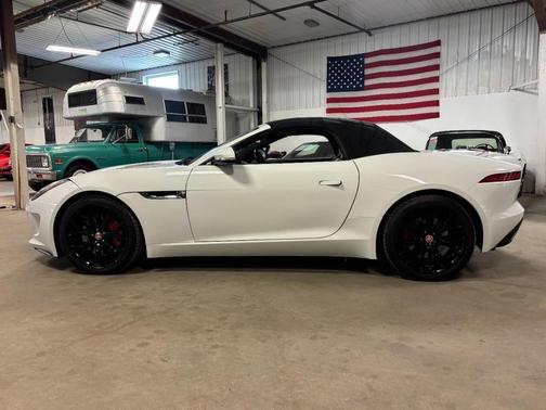 Polaris White 2014 Jaguar F-TYPE Base 2dr Convertible