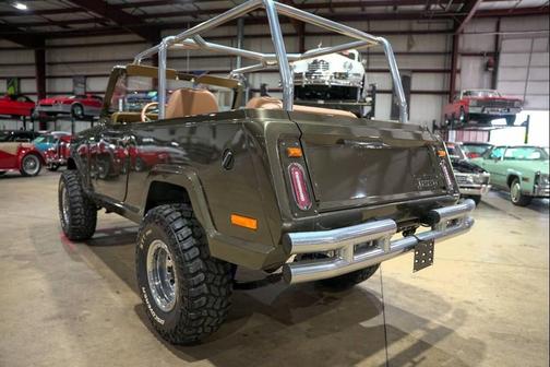 1972 Jeep Commando 