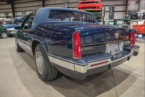 Blue 1989 Cadillac Eldorado Base 2dr Coupe