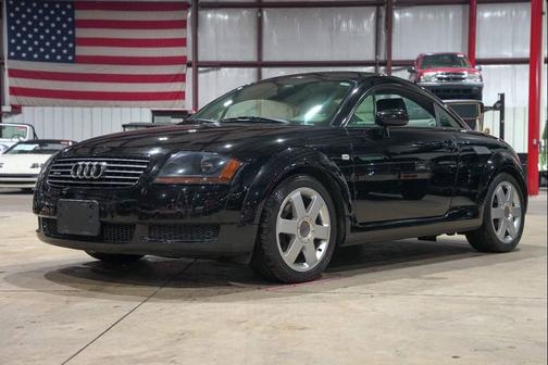 2002 Audi TT quattro