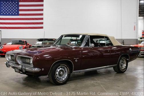 1968 Plymouth Barracuda 