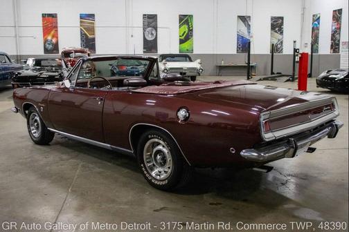 1968 Plymouth Barracuda 