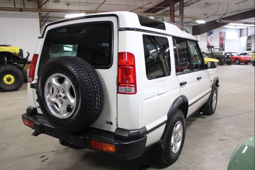 2001 Land Rover Discovery Series II