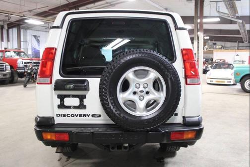 2001 Land Rover Discovery Series II