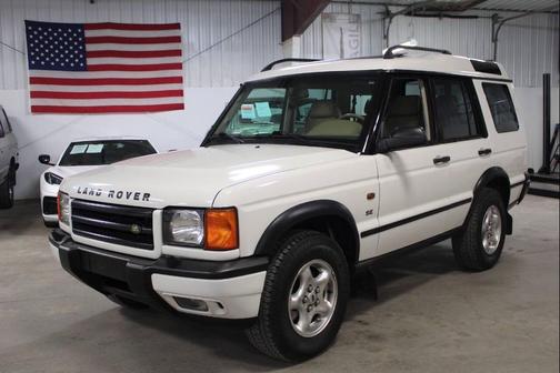 2001 Land Rover Discovery Series II