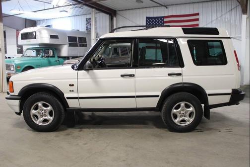 2001 Land Rover Discovery Series II