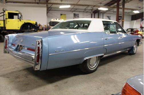 1974 Cadillac DeVille Base