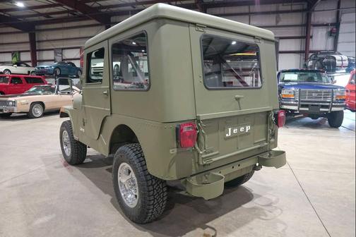 Green 1981 Jeep CJ-5 Base 2dr 4WD SUV
