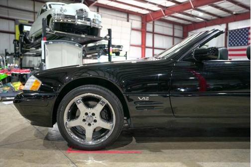 1997 Mercedes-Benz SL-Class SL 600 2dr Convertible