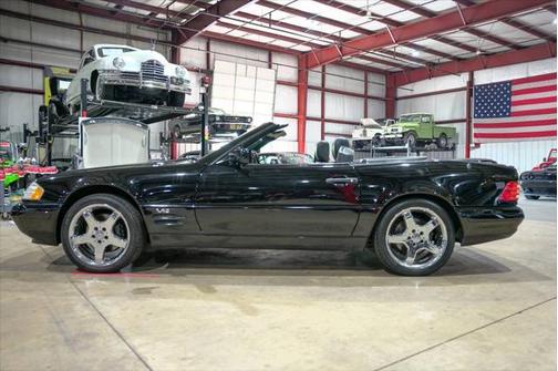 1997 Mercedes-Benz SL-Class SL 600 2dr Convertible