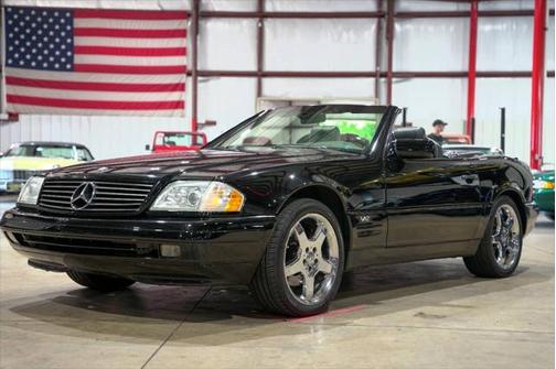 1997 Mercedes-Benz SL-Class SL 600 2dr Convertible