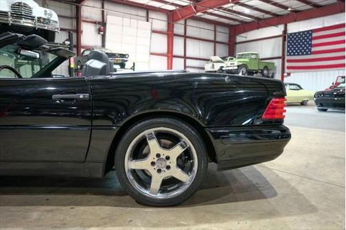 1997 Mercedes-Benz SL-Class SL 600 2dr Convertible