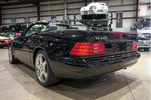 1997 Mercedes-Benz SL-Class SL 600 2dr Convertible