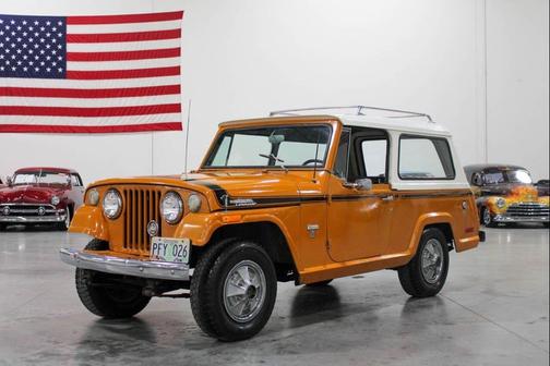 1971 Jeep Jeepster SC-1 Sport Commando