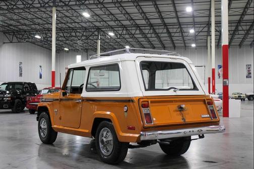 1971 Jeep Jeepster SC-1 Sport Commando