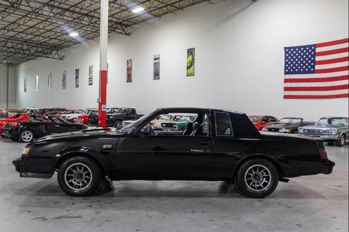 Black 1985 Buick Regal T-Type