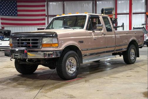 1996 Ford F-250 XLT SuperCab H/D