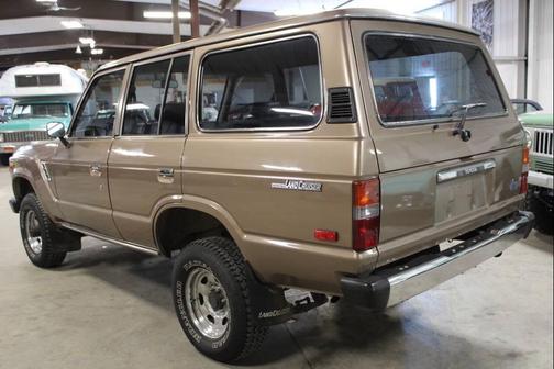 1987 Toyota Land Cruiser 4WD