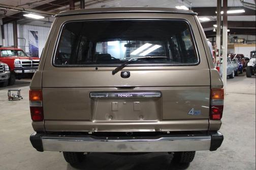 1987 Toyota Land Cruiser 4WD