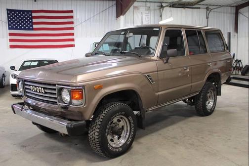 1987 Toyota Land Cruiser 4WD