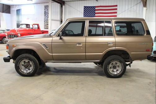 1987 Toyota Land Cruiser 4WD