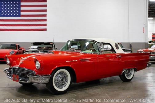 1957 Ford Thunderbird Base