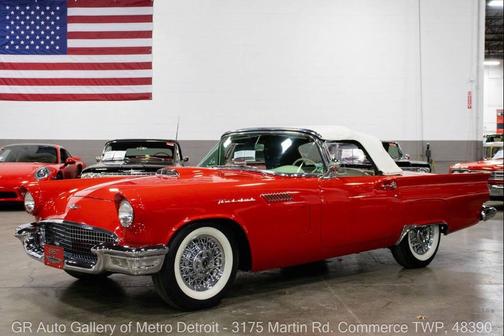 1957 Ford Thunderbird Base