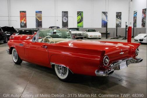 1957 Ford Thunderbird Base
