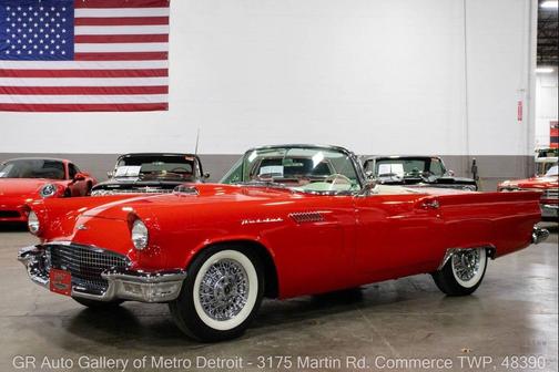 1957 Ford Thunderbird Base