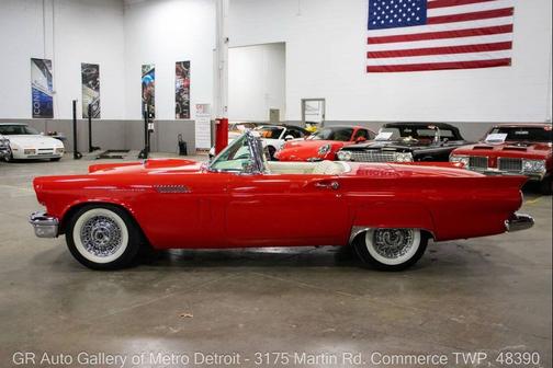 1957 Ford Thunderbird Base