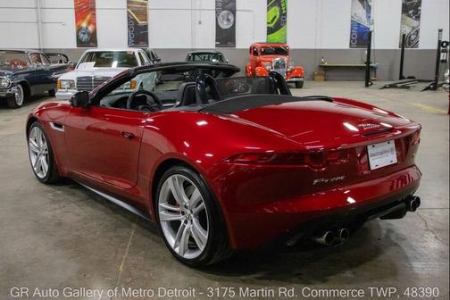 2014 Jaguar F-TYPE V8 S 2dr Convertible