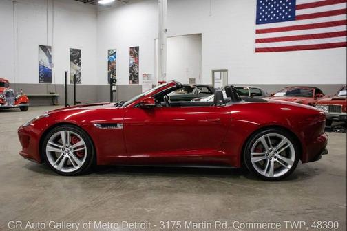 2014 Jaguar F-TYPE V8 S 2dr Convertible