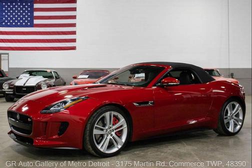 2014 Jaguar F-TYPE V8 S 2dr Convertible