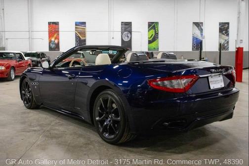 2012 Maserati GranTurismo Sport